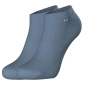 PACK 3 PAIRES DE CHAUSSETTES BASSES UNIS BLANCHES GRISES ET BLEUES EP1723A06P3 - EDEN PARK