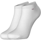 PACK 3 PAIRES DE CHAUSSETTES BASSES UNIS BLANCHES GRISES ET BLEUES EP1723A06P3 - EDEN PARK