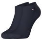 PACK 3 PAIRES DE CHAUSSETTES BASSES UNIS BLANCHES MARINE ET NOIRES EP1723A06P3 - EDEN PARK