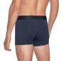 PACK DE DEUX BOXERS RAYURES ROSE ET MARINE -EP1221E41P2 - EDEN PARK