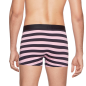 PACK DE DEUX BOXERS RAYURES ROSE ET MARINE -EP1221E41P2 - EDEN PARK