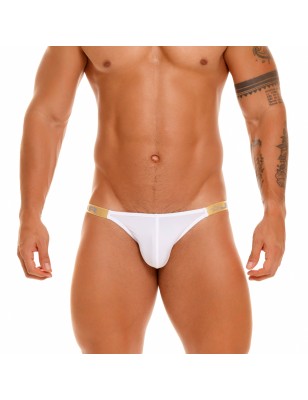 G-STRING ARES BLANC ET DORE 1848 - JOR