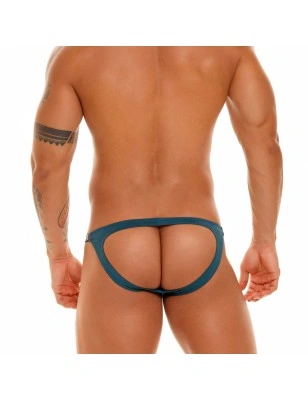 JOCKSTRAP DANTE VERT / BLEU 1829 - JOR