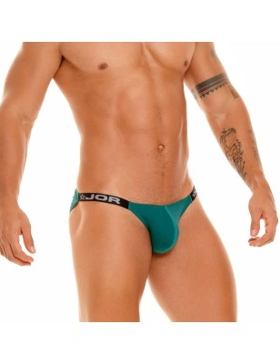 BIKINI DANTE VERT / BLEU 1828 - JOR