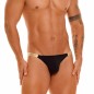 BIKINI ARES NOIR ET DORE 1846 - JOR