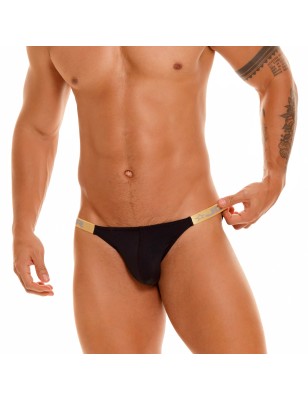 BIKINI ARES NOIR ET DORE 1846 - JOR