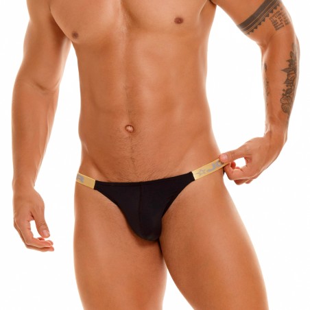 BIKINI ARES NOIR ET DORE 1846 - JOR