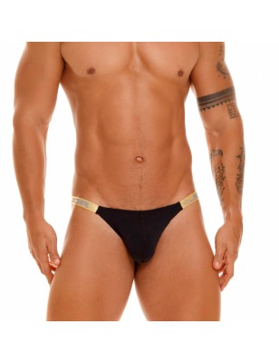 JOCKSTRAP ARES NOIR ET DORE 1847 - JOR