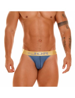 STRING LUXOR BLEU A MOTIFS 1883 - JOR