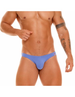 SLIP BIKINI KIOTO EN NYLON BLEU 1831 - JOR