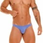 SLIP BIKINI KIOTO EN NYLON BLEU 1831 - JOR