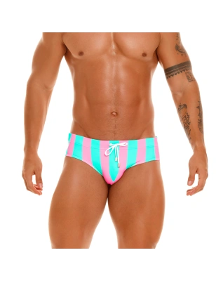 SLIP DE BAIN SMILE MULTICOLORE 1894 - JOR