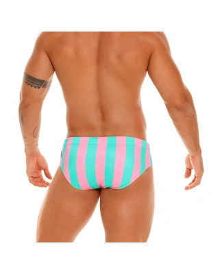 SLIP DE BAIN SMILE MULTICOLORE 1894 - JOR