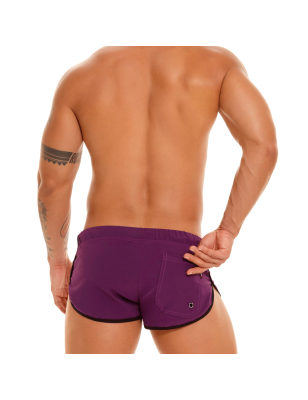 MINI SHORT DE SPORT RETRO VIOLET 1907 - JOR