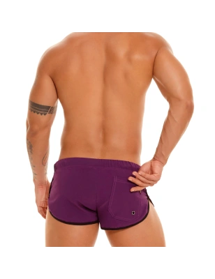 MINI SHORT DE SPORT RETRO VIOLET 1907 - JOR