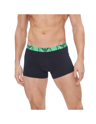 PACK DE 3 BOXER COTON MARINE 111357-4R715 - EMPORIO ARMANI