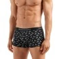 PACK DE 3 BOXER EN COTON NOIR GRIS ET BLANC 111624-4R722 - EMPORIO ARMANI