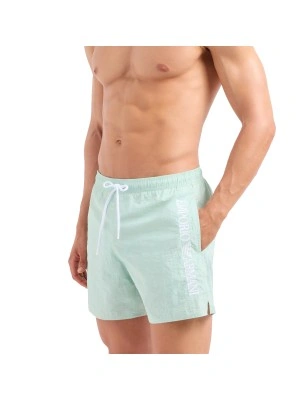 SHORT DE BAIN VERT D'EAU 211740-4R422  - EMPORIO ARMANI