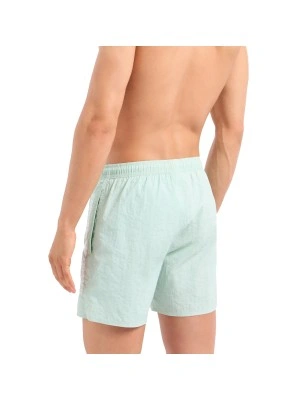 SHORT DE BAIN VERT D'EAU 211740-4R422  - EMPORIO ARMANI