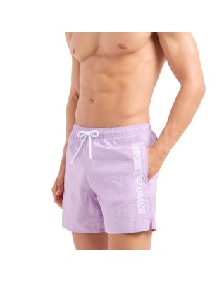 SHORT DE BAIN MAUVE LILAS  211740-4R422  - EMPORIO ARMANI