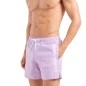 SHORT DE BAIN MAUVE LILAS  211740-4R422  - EMPORIO ARMANI