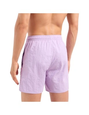 SHORT DE BAIN MAUVE LILAS  211740-4R422  - EMPORIO ARMANI
