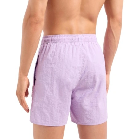 SHORT DE BAIN MAUVE LILAS  211740-4R422  - EMPORIO ARMANI