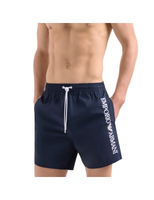 SHORT DE BAIN BLEU MARINE  211740-4R422  - EMPORIO ARMANI