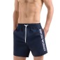 SHORT DE BAIN BLEU MARINE  211740-4R422  - EMPORIO ARMANI