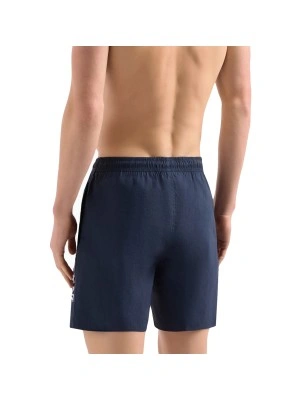 SHORT DE BAIN BLEU MARINE  211740-4R422  - EMPORIO ARMANI