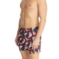 SHORT DE BAIN A MOTIFS MARINE ROUGE ET BLANC 211740-4R444  - EMPORIO ARMANI
