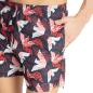 SHORT DE BAIN A MOTIFS MARINE ROUGE ET BLANC 211740-4R444 - EMPORIO ARMANI SHORT DE BAIN A MOTIFS MARINE ROUGE ET BLANC 211740-4R444 - EMPORIO ARMANI