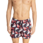 SHORT DE BAIN A MOTIFS MARINE ROUGE ET BLANC 211740-4R444 - EMPORIO ARMANI SHORT DE BAIN A MOTIFS MARINE ROUGE ET BLANC 211740-4R444 - EMPORIO ARMANI