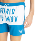 SHORT DE BAIN AVEC ECRITURE BLEU ET BLANC 211740-4R424 - EMPORIO ARMANI