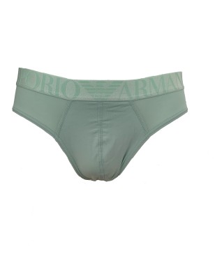 PACK DE 3 SLIP COTON ORGANIQUE PASTEL 111734-4R726 - EMPORIO ARMANI