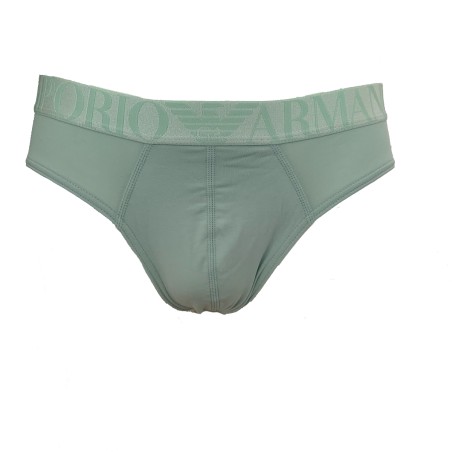 PACK DE 3 SLIP COTON ORGANIQUE PASTEL 111734-4R726 - EMPORIO ARMANI