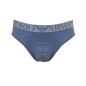 PACK DE 3 SLIP COTON ORGANIQUE PASTEL 111734-4R726 - EMPORIO ARMANI PACK DE 3 SLIP COTON ORGANIQUE PASTEL 111734-4R726 - EMPORIO ARMANI