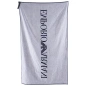 DRAP DE BAIN REVERSIBLE LOGOTE MARINE ET BLANC 231772-4R451- EMPORIO ARMANI