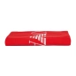 DRAP DE BAIN REVERSIBLE LOGOTE ROUGE ET BLANC 231772-4R451 - EMPORIO ARMANI
