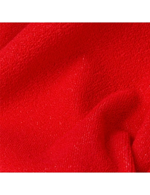 DRAP DE BAIN REVERSIBLE LOGOTE ROUGE ET BLANC 231772-4R451 - EMPORIO ARMANI