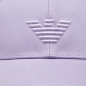 CASQUETTE BASEBALL LILAS 230102-4R500 - EMPORIO ARMANI