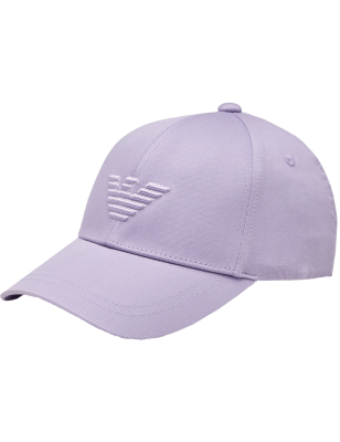 CASQUETTE BASEBALL LILAS 230102-4R500 - EMPORIO ARMANI