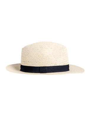 CHAPEAU TRESSE CREME 230197-4R504 - EMPORIO ARMANI