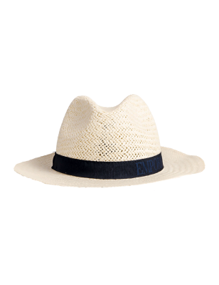 CHAPEAU TRESSE CREME 230197-4R504 - EMPORIO ARMANI