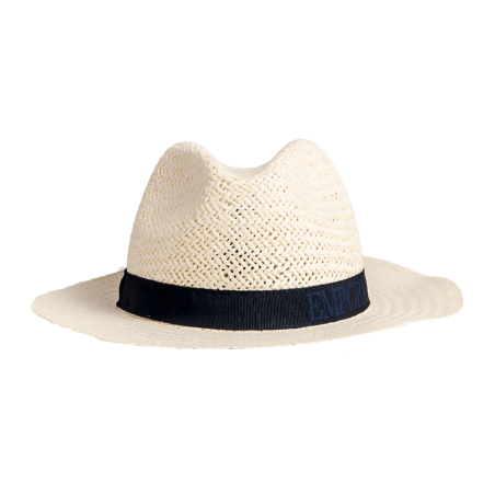 CHAPEAU TRESSE CREME 230197-4R504 - EMPORIO ARMANI