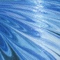 SLIP STORM GLITTER ARGENT ET BLEU UN592 – ES COLLECTION