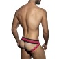 JOCKSTRAP FETISH DOUBLE CEINTURE ROUGE ADF114 - ADDICTED FETISH