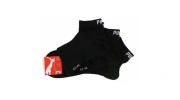 PUMA CHAUSSETTES SPORT QUARTER NOIR – Lot de 3 paires