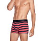 PACK DE DEUX BOXERS RAYURES FUCHSIA ET MARINE - EP1221E41P2 - EDEN PARK