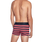 PACK DE DEUX BOXERS RAYURES FUCHSIA ET MARINE - EP1221E41P2 - EDEN PARK PACK DE DEUX BOXERS RAYURES FUCHSIA ET MARINE - EP1221E41P2 - EDEN PARK
